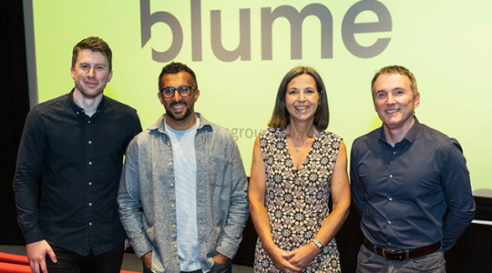 mmadigital rebrands as Blume to reflect its next phase of growth