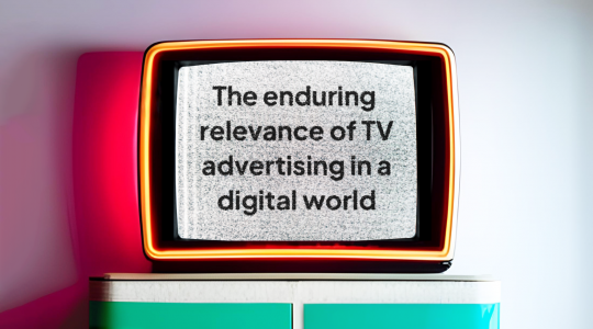 The enduring relevance of TV advertising in a digital world