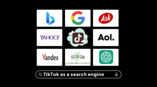 TikTok: The emergence of a new search engine