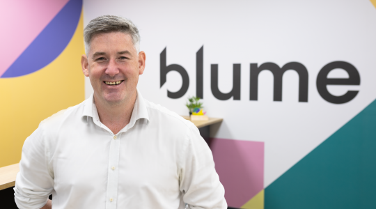 Blume welcomes new Chief Customer Officer to Executive Leadership Team